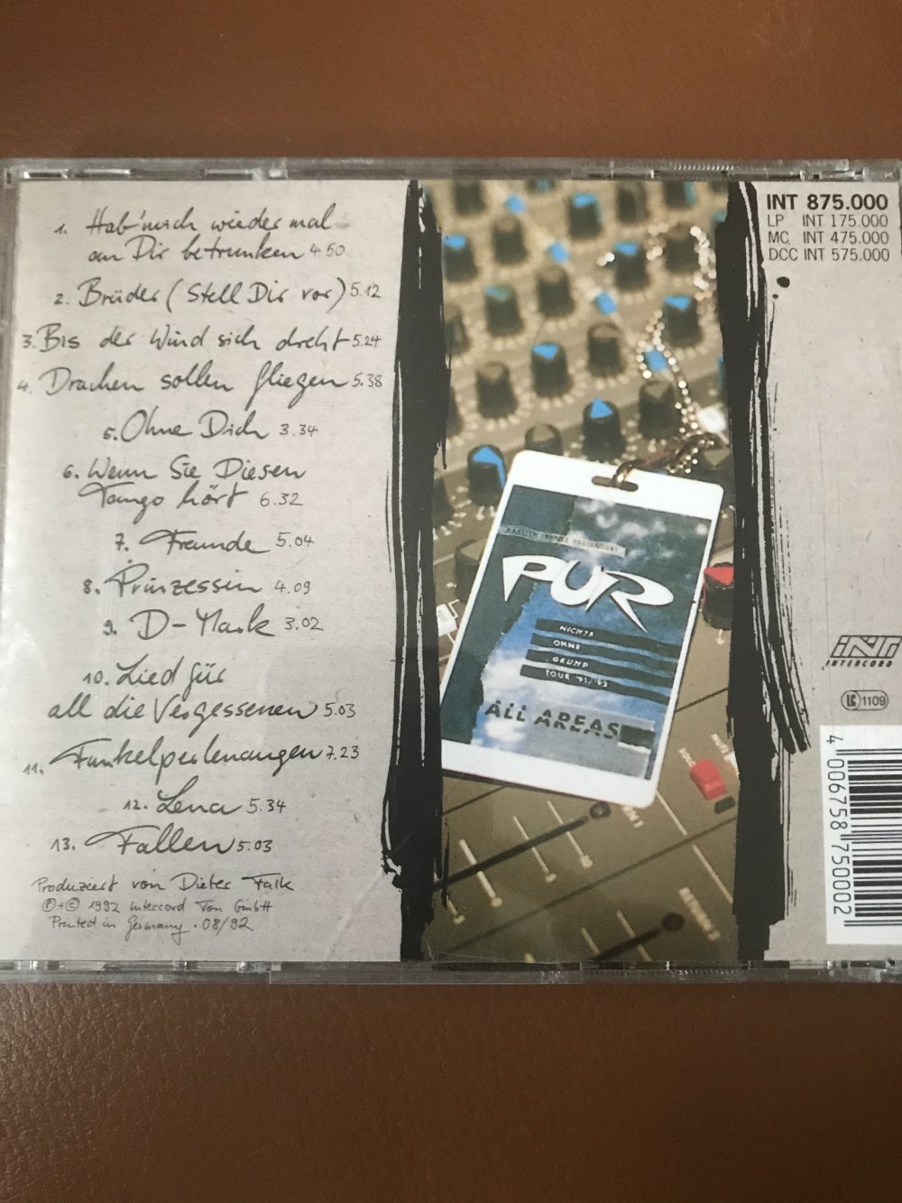 CD Musik PUR