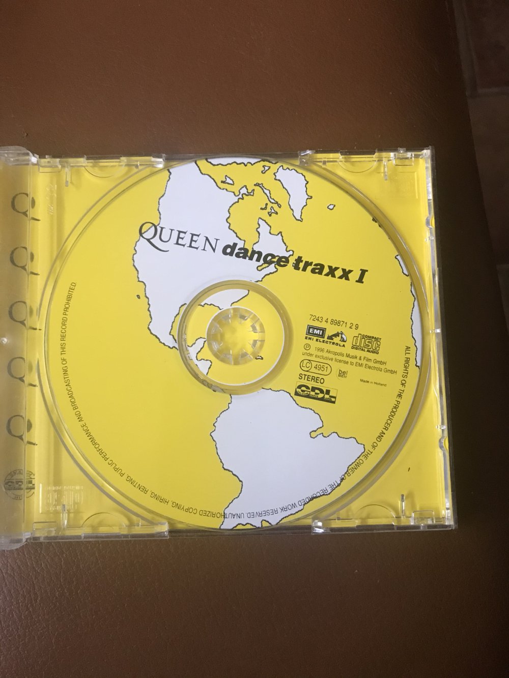 CD Musik Pop