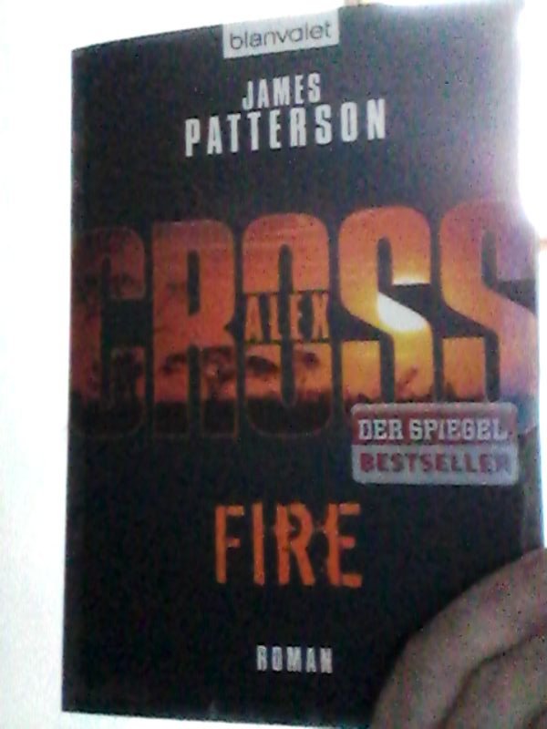 Alex Cross (Fire) Thriller/Roman-Buch