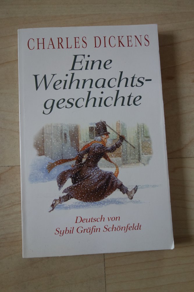 Charles Dickens eine Weihnachtsgeschichte Taschenbuch