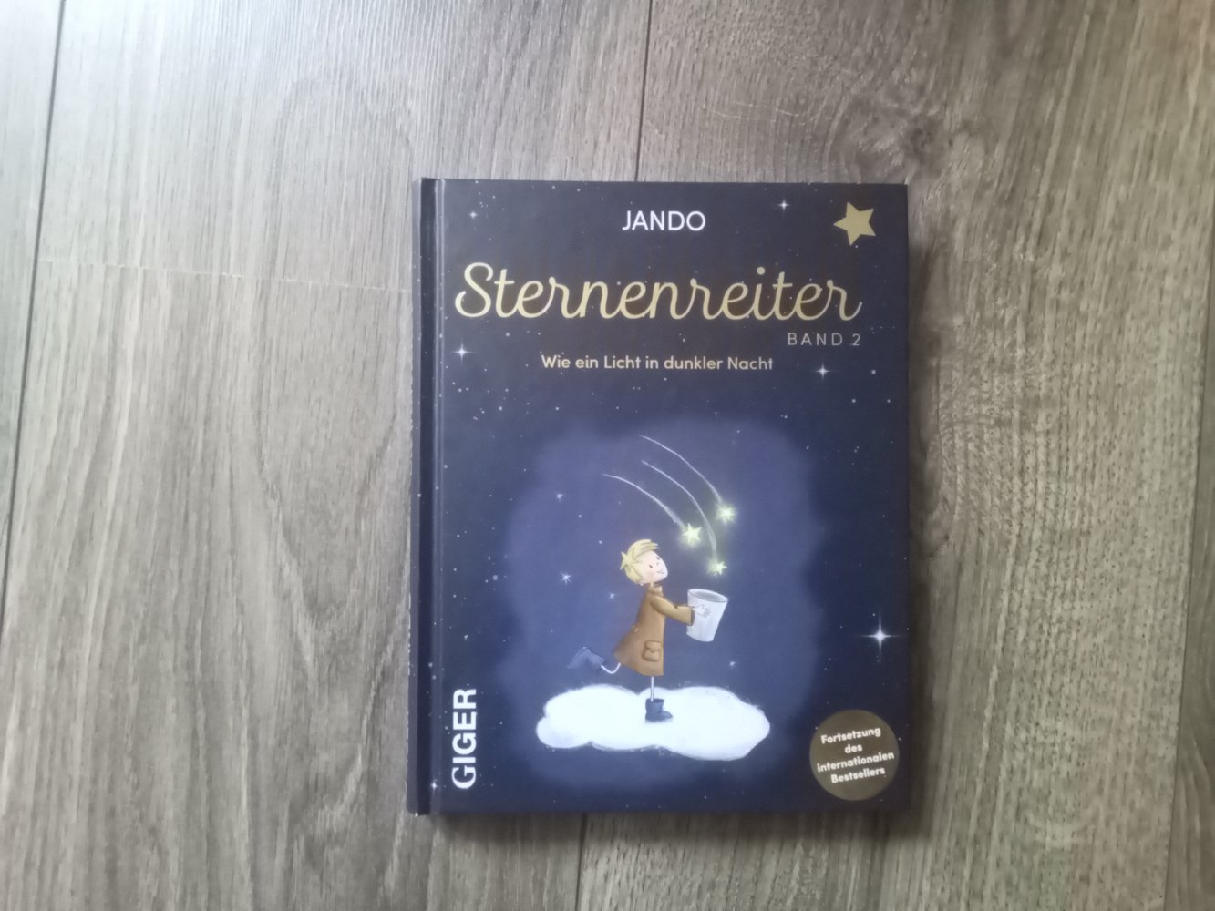 Sternenreiter Band 2 wie ein Licht in dunkler Nacht jando