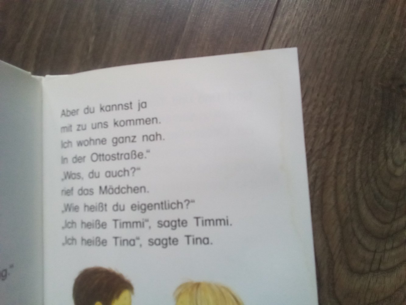 Tina und Timmi kennen sich nicht Paul Maar Buch Laterne Laterne