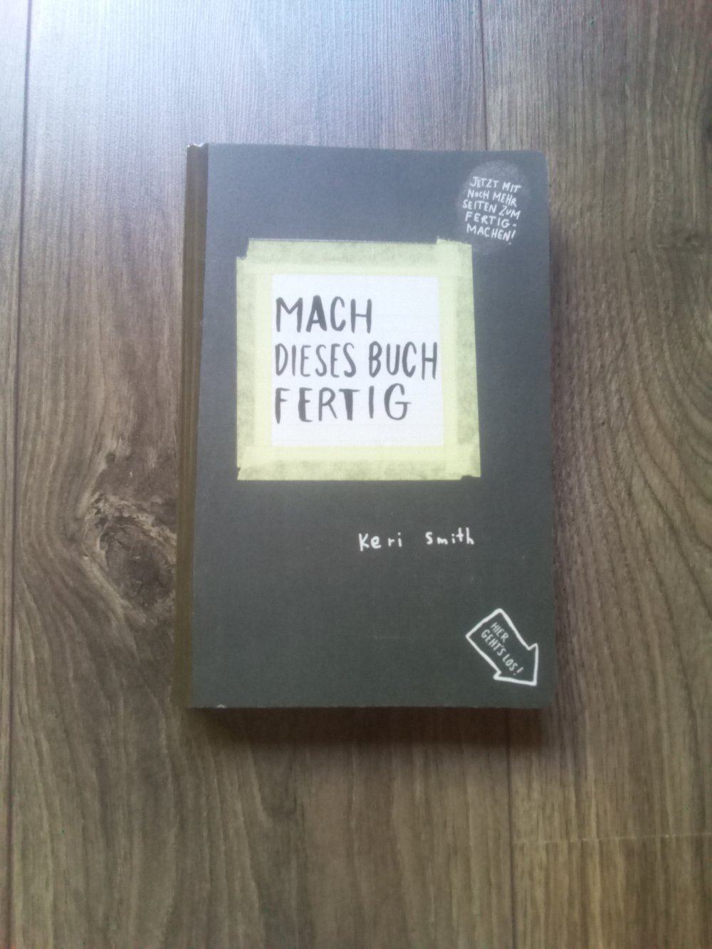 Mach dieses Buch fertig Meri Smith Mitmachbuch neu und unbenutzt