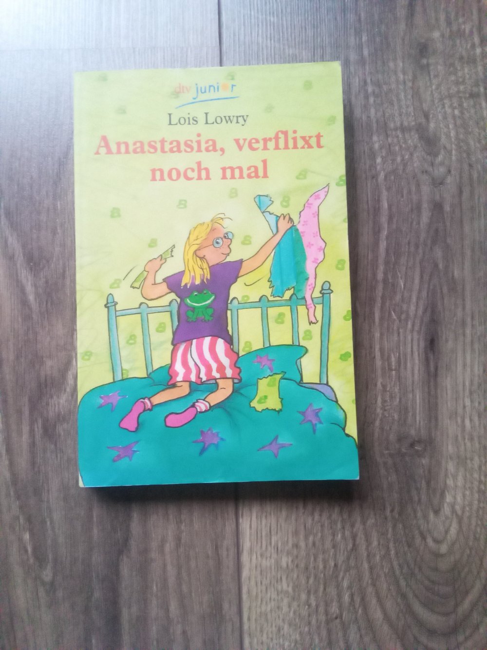 Anastasia, verflixt noch mal Lois Lowry dtv junior ab 10 Buch