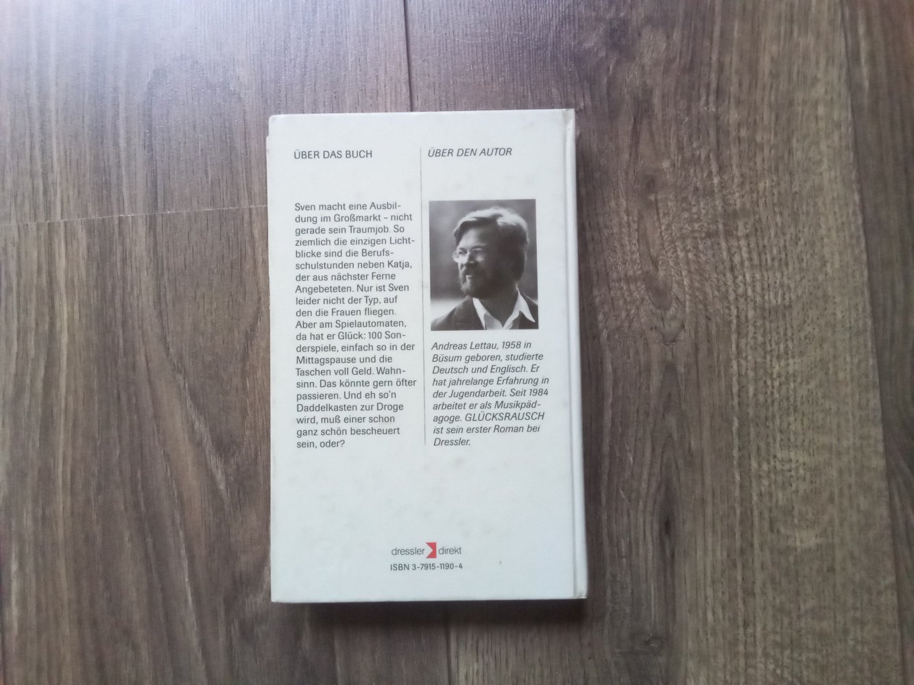 Glücksrausch Andreas Lettau Dressler direkt