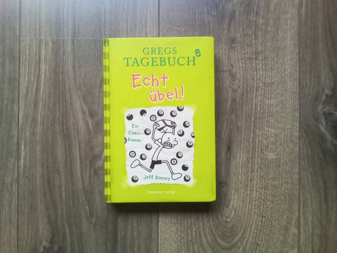 Gregs Tagebuch 8+9 echt übel! böse Falle! Gregs Filmtagebuch endlich berühmt! Jeff Kinney Baumhaus Verlag Comic-Roman 