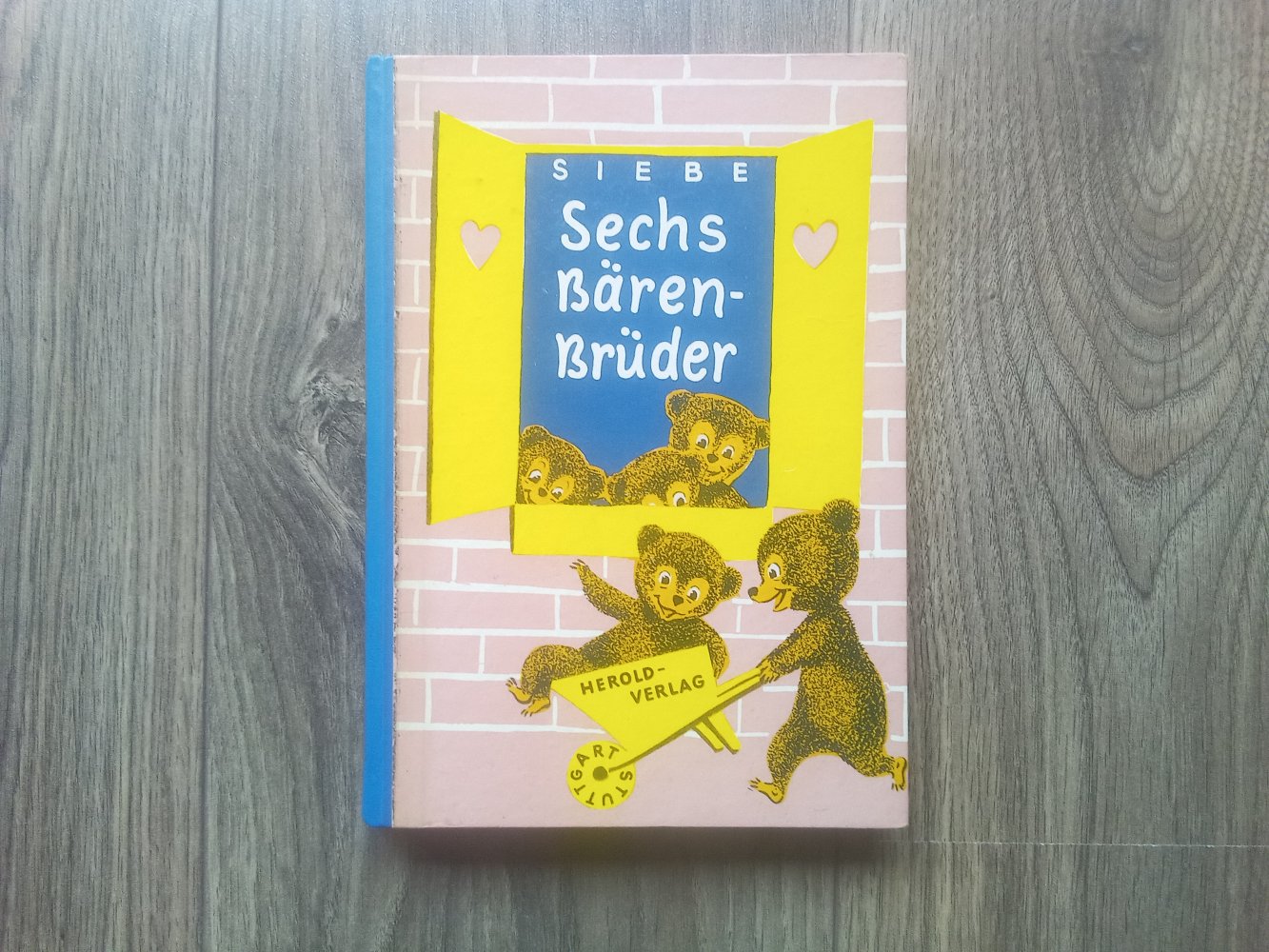 Sechs Bärenbrüder Josephine Siebe 