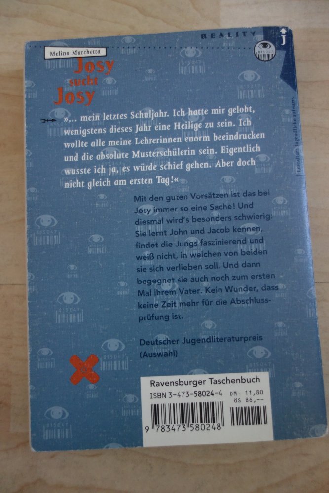 Josy sucht Josy Ritt ins Abenteuer Favorit Ravensburger 