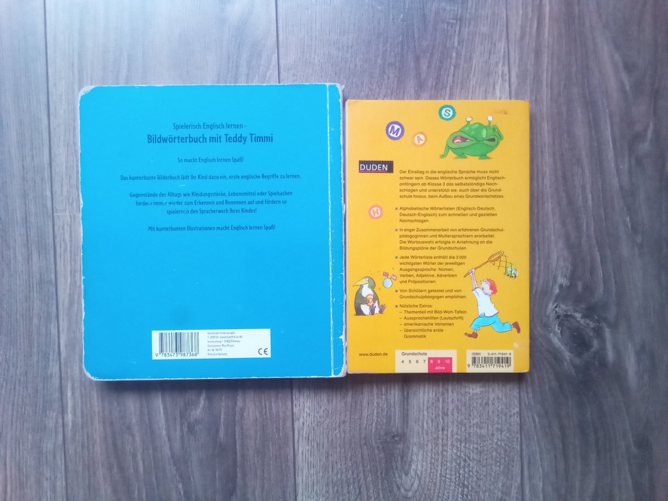 Spielend Englisch Lernen Bildwörterbuch Duden Grundschulwörterbuch