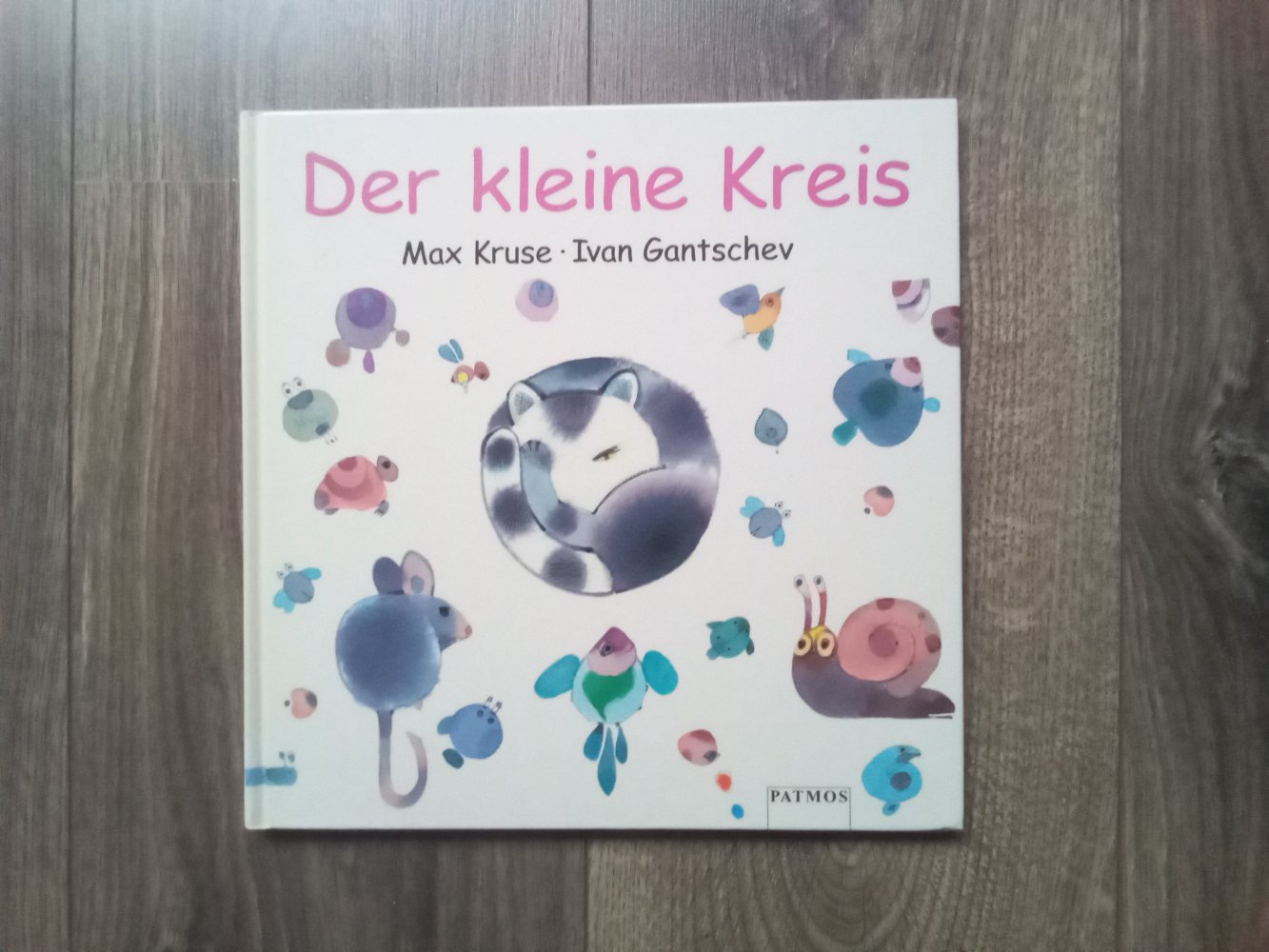 Der kleine Kreis: Mit Ausstanzungen Max Kruse Ivan Gantschev Bilderbuch Patmos 