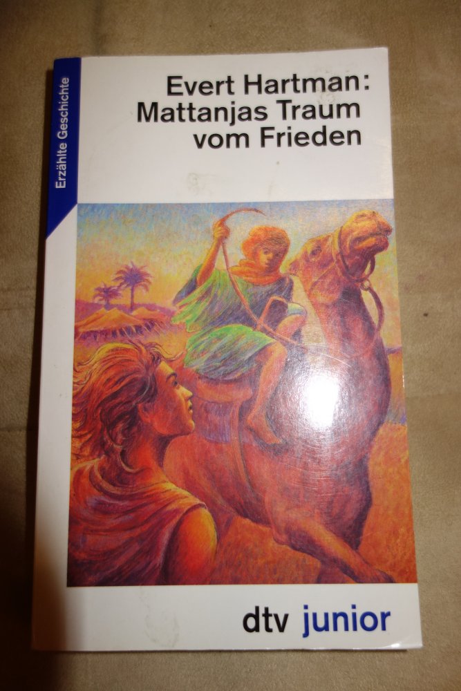 Mattanjas Traum vom Frieden Evert Hartmann dtv junior Buch