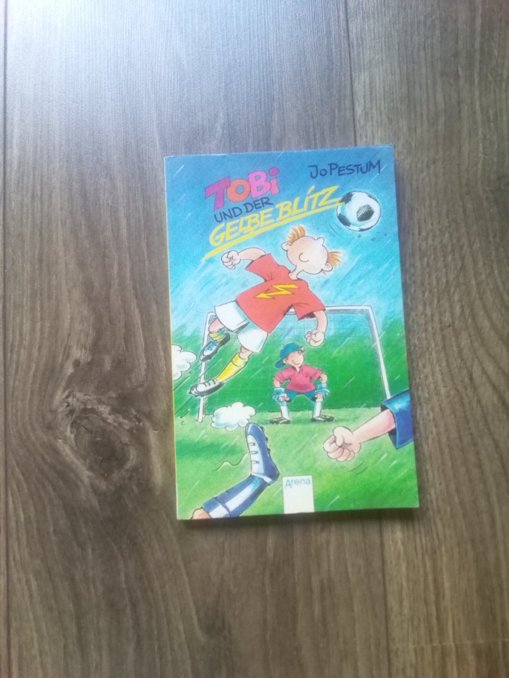 Tobi und der Gelbe Blitz Arena Jo Pestum