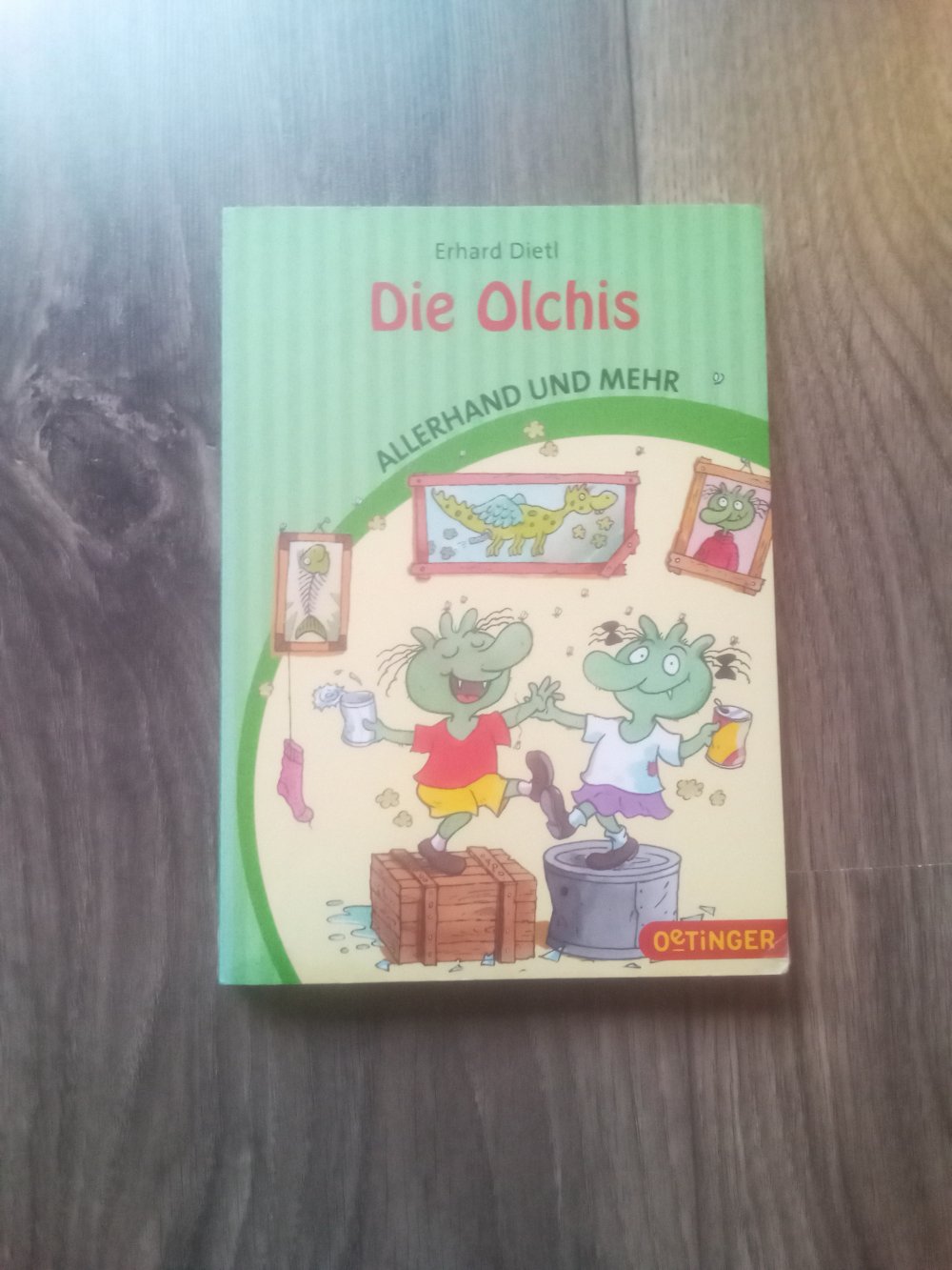 Die Olchis allerhand und mehr Erhard Dietl Oetinger Buch