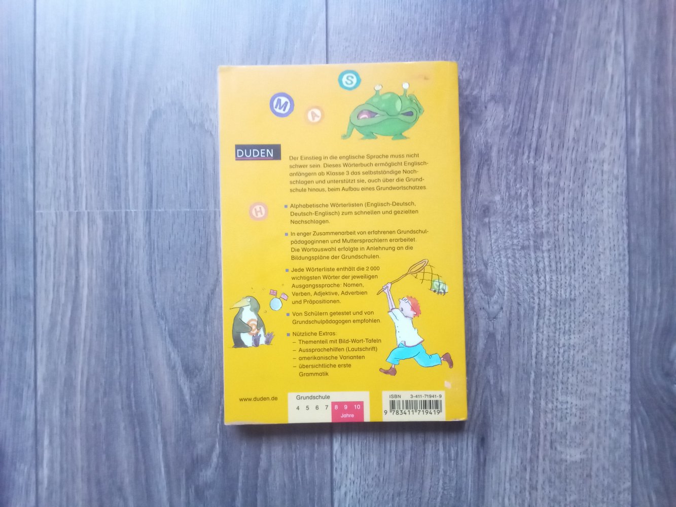 Spielend Englisch Lernen Bildwörterbuch Duden Grundschulwörterbuch