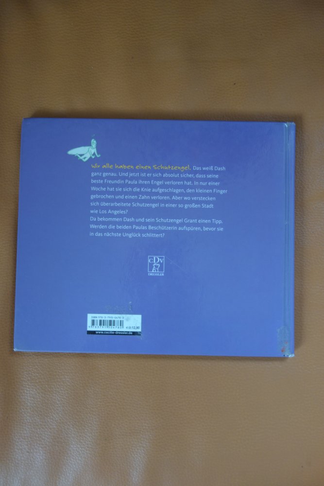 Der verlorene Engel Cornelia Funke Bilderbuch Dressler
