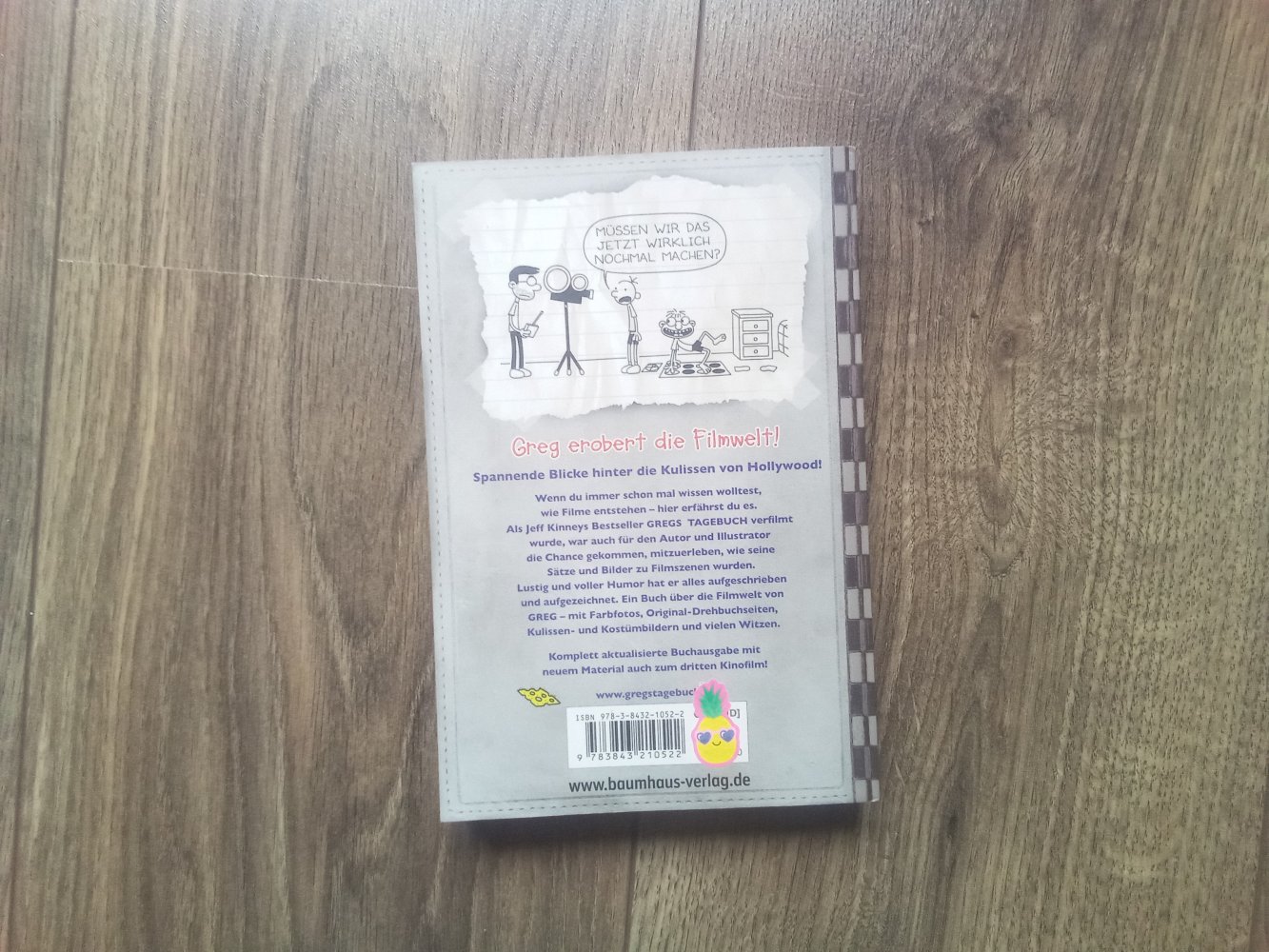 Gregs Filmtagebuch endlich berühmt Jeff kinney baumhaus 
