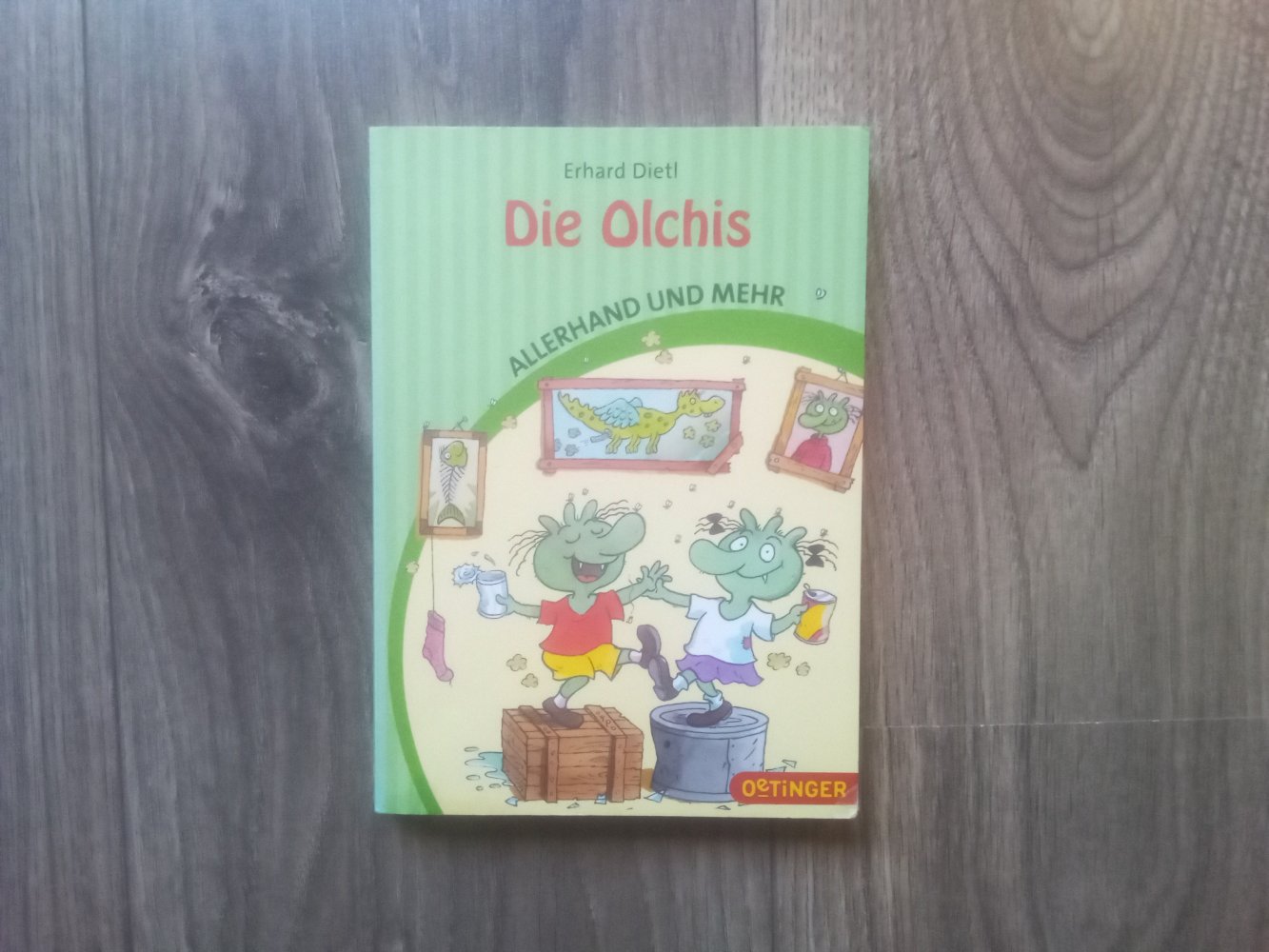 Die Olchis allerhand und mehr Erhard Dietl Oetinger Buch