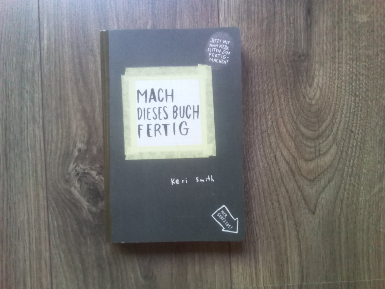 Mach dieses Buch fertig Meri Smith Mitmachbuch neu und unbenutzt