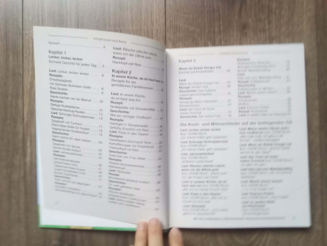 Villa Menschenkinder Detlev Jöcker Buch Kochen Singen