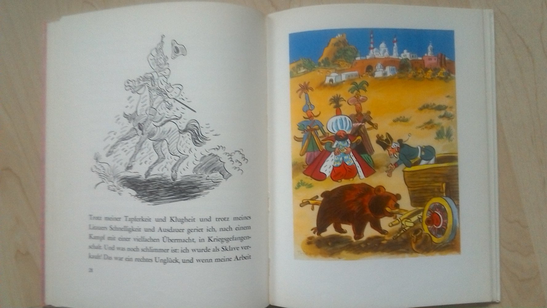 des Freiherrn von Münchhausen Erich Kästner ueberreuter Buch