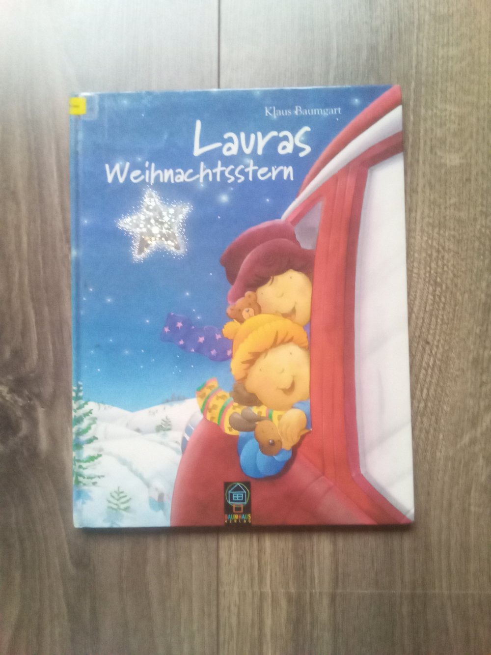 Lauras Weihnachtsstern Klaus Baumgart Baumhaus Verlag Hardcover