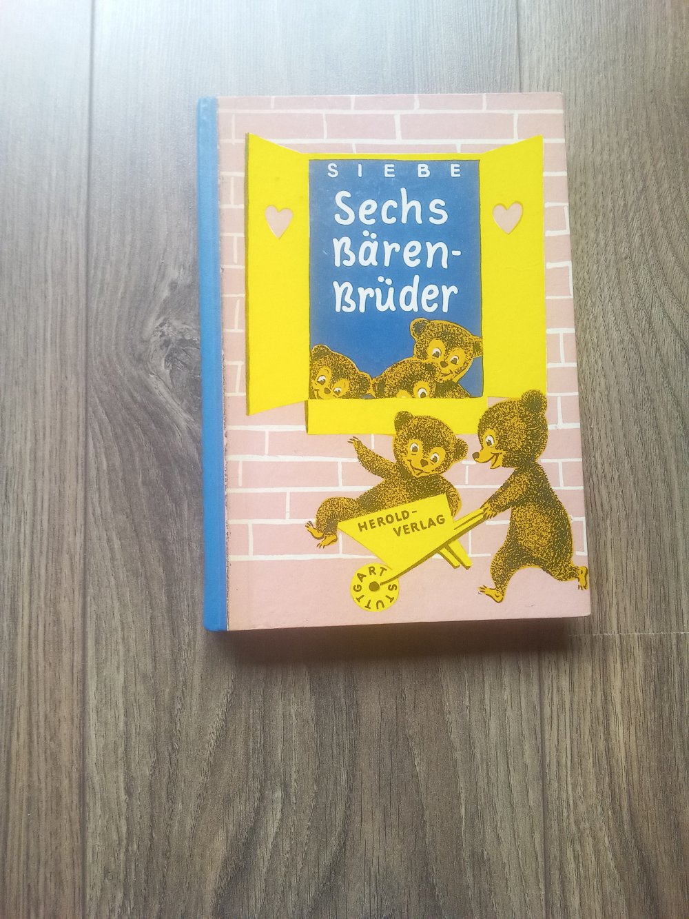 Sechs Bärenbrüder Josephine Siebe 