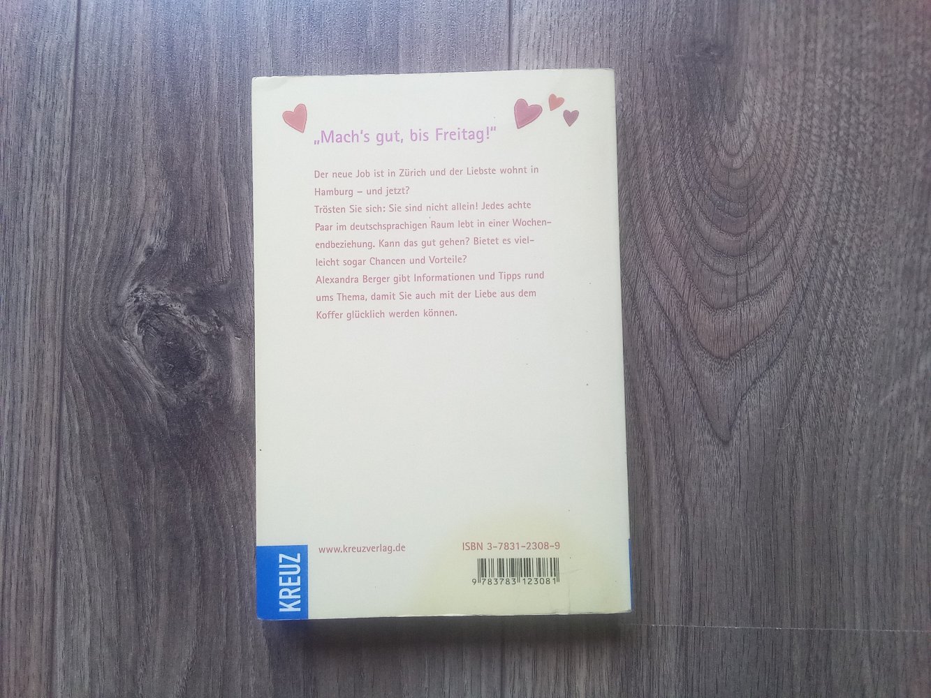 Liebe aus dem Koffer Lust und Frust in der Wochenendbeziehung