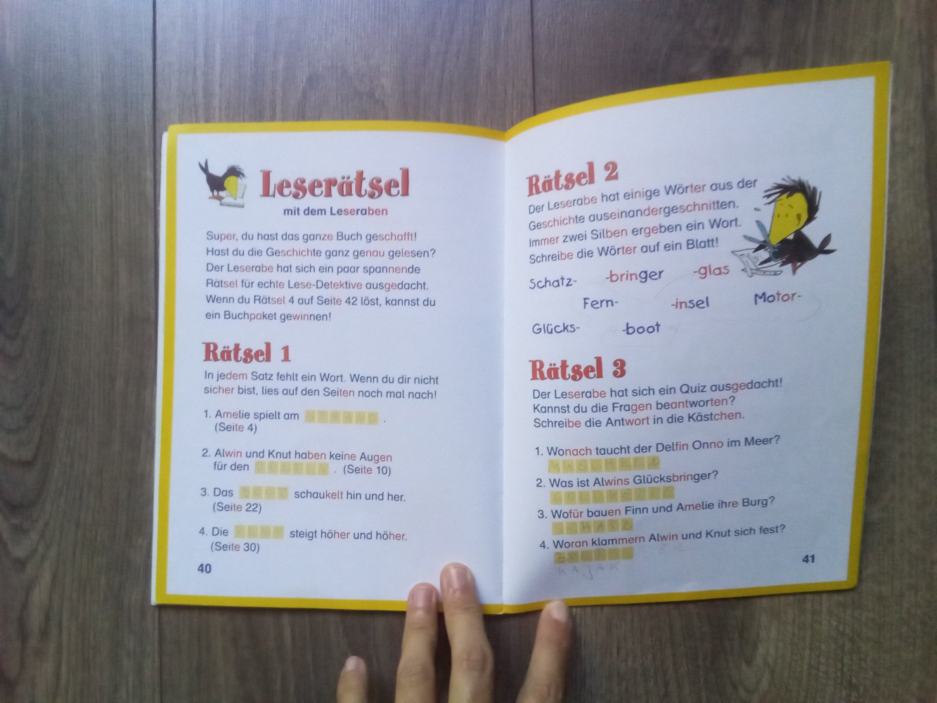 2x Leserabe 1. + 2. Lesestufe Silbenmethode Delfin verhexte Schulranzen