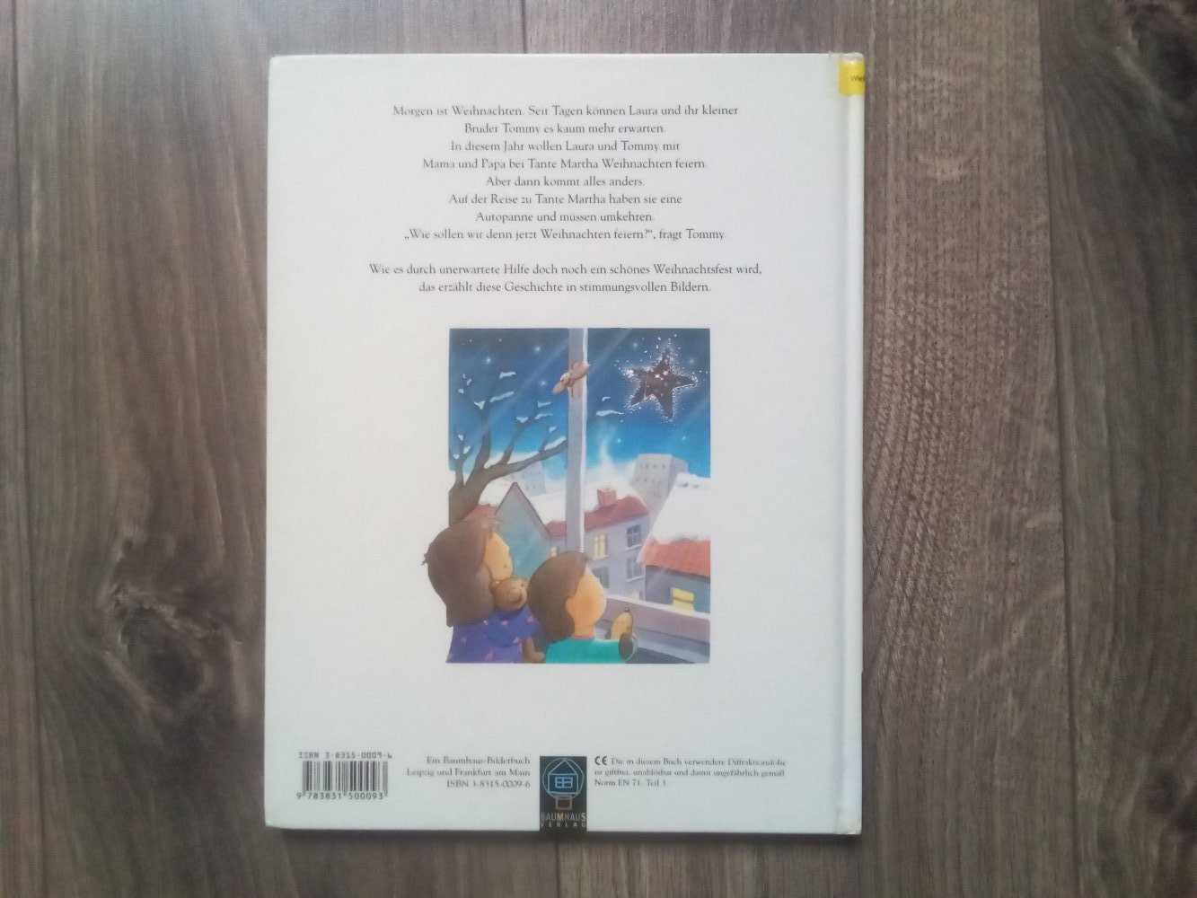 Lauras Weihnachtsstern Klaus Baumgart Baumhaus Verlag Hardcover