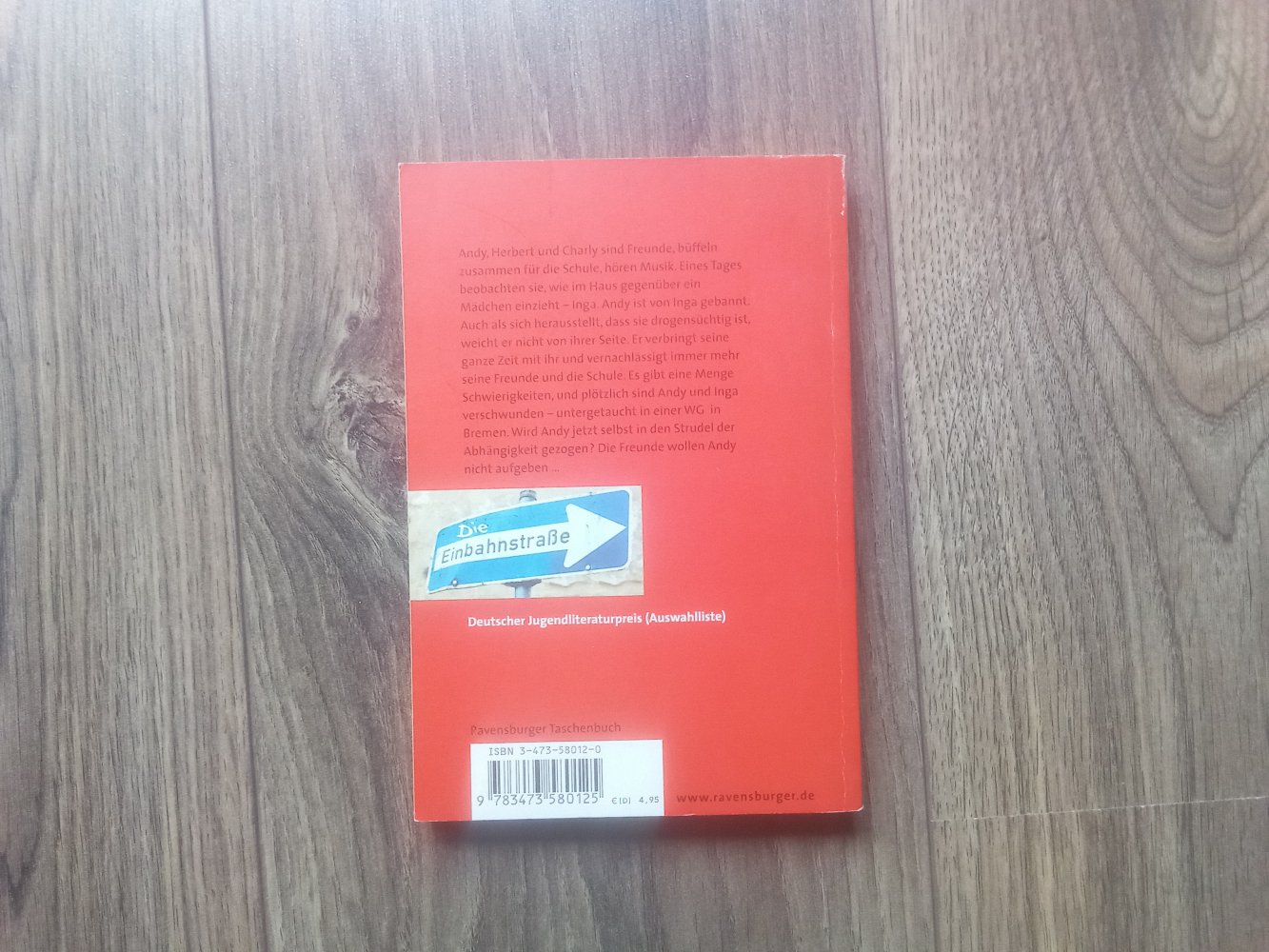 Keine Hosenträger für Oya Jürgen Banscherus Die Einbahnstraße Klaus Kordon Ravensburger