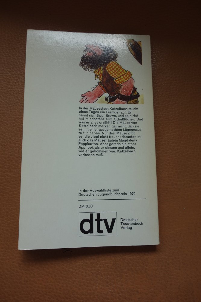 Oma Peter Härtling der Mäuse-Sheriff Janosch Taschenbuch dtv junior 