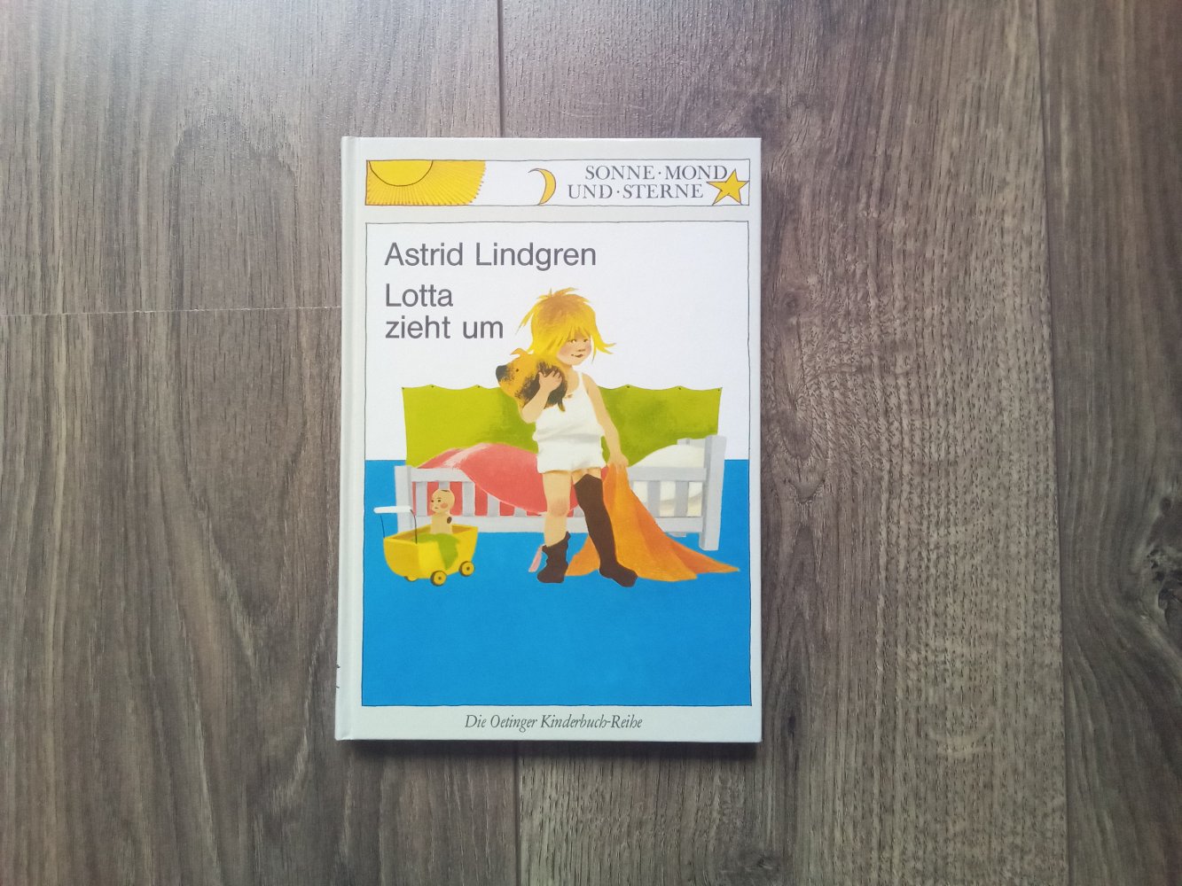 Lotta zieht um Astrid Lindgren Schnuddelbuddel fängt einen Hasen Janosch