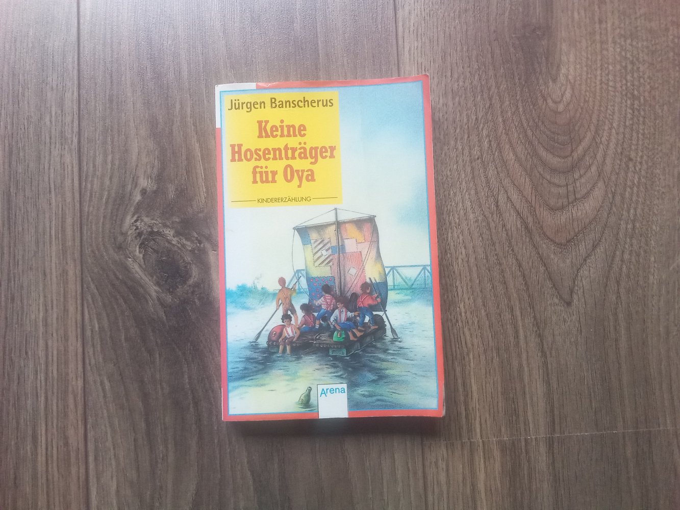 Keine Hosenträger für Oya Jürgen Banscherus Die Einbahnstraße Klaus Kordon Ravensburger