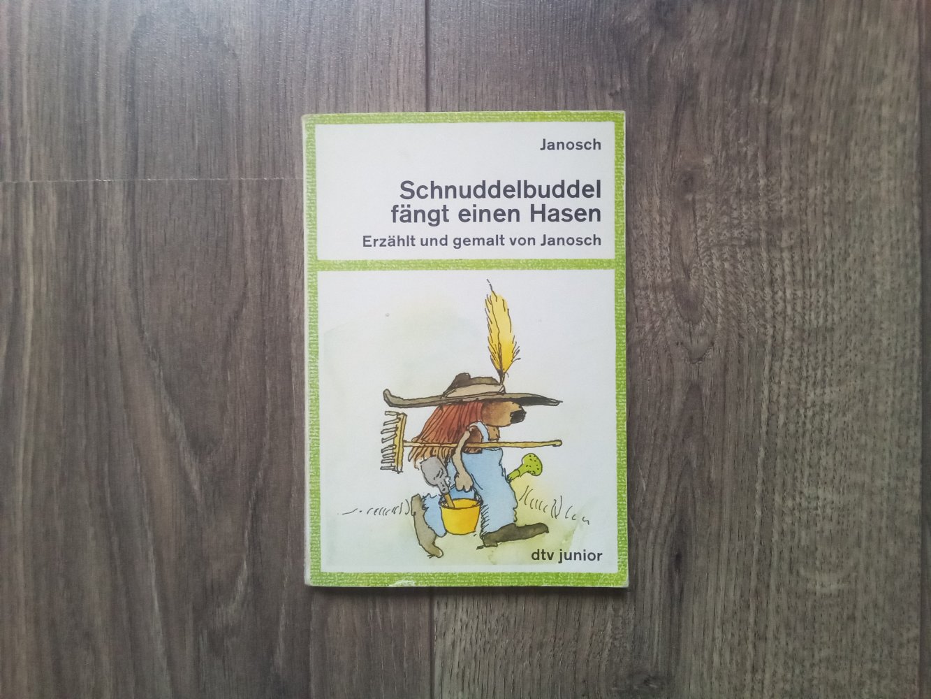 Lotta zieht um Astrid Lindgren Schnuddelbuddel fängt einen Hasen Janosch