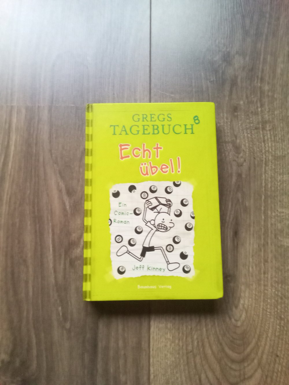Gregs Tagebuch 8+9 echt übel! böse Falle! Gregs Filmtagebuch endlich berühmt! Jeff Kinney Baumhaus Verlag Comic-Roman 
