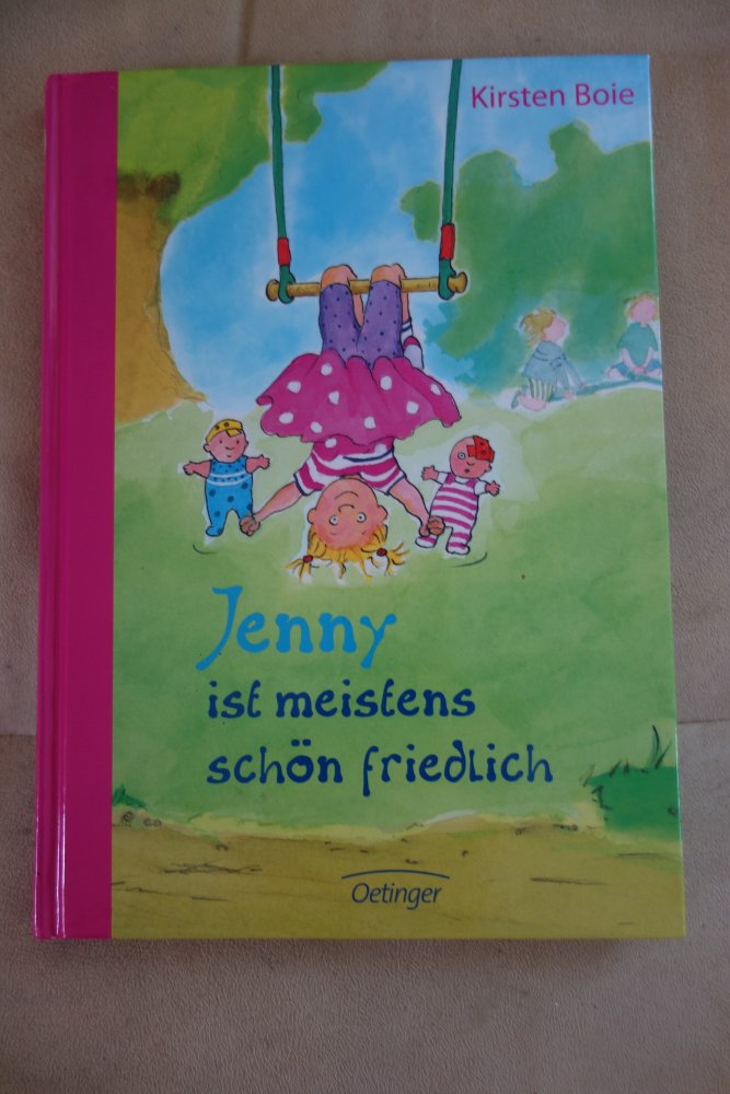 Jenny ist meistens schön friedlich Kirsten Boie Oetinger