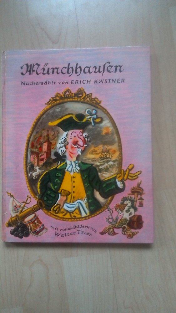 des Freiherrn von Münchhausen Erich Kästner ueberreuter Buch
