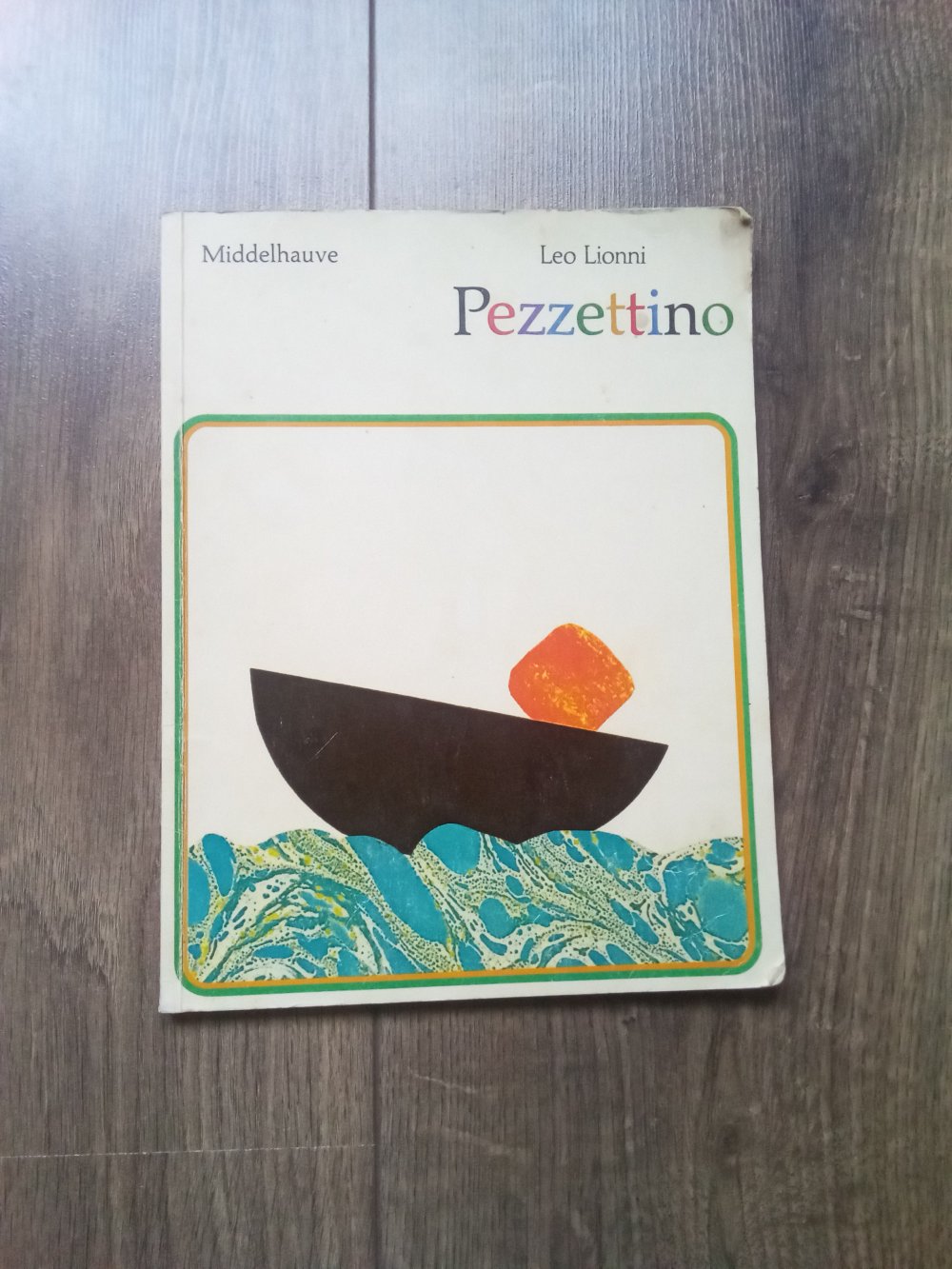 Pezzettino Middelhauve Leo lionni Buch Broschur