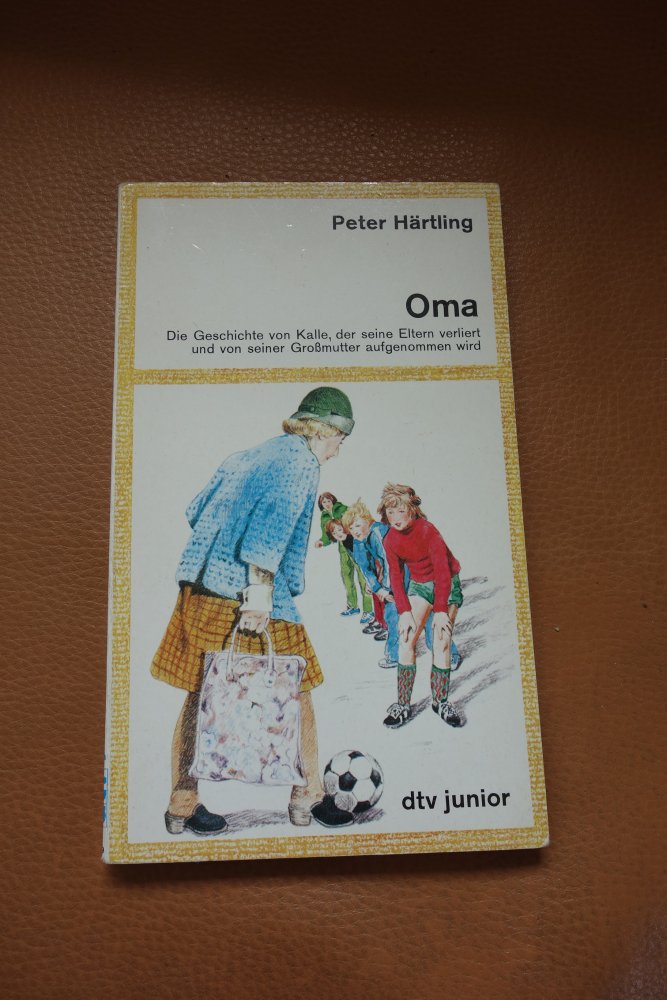 Oma Peter Härtling der Mäuse-Sheriff Janosch Taschenbuch dtv junior 