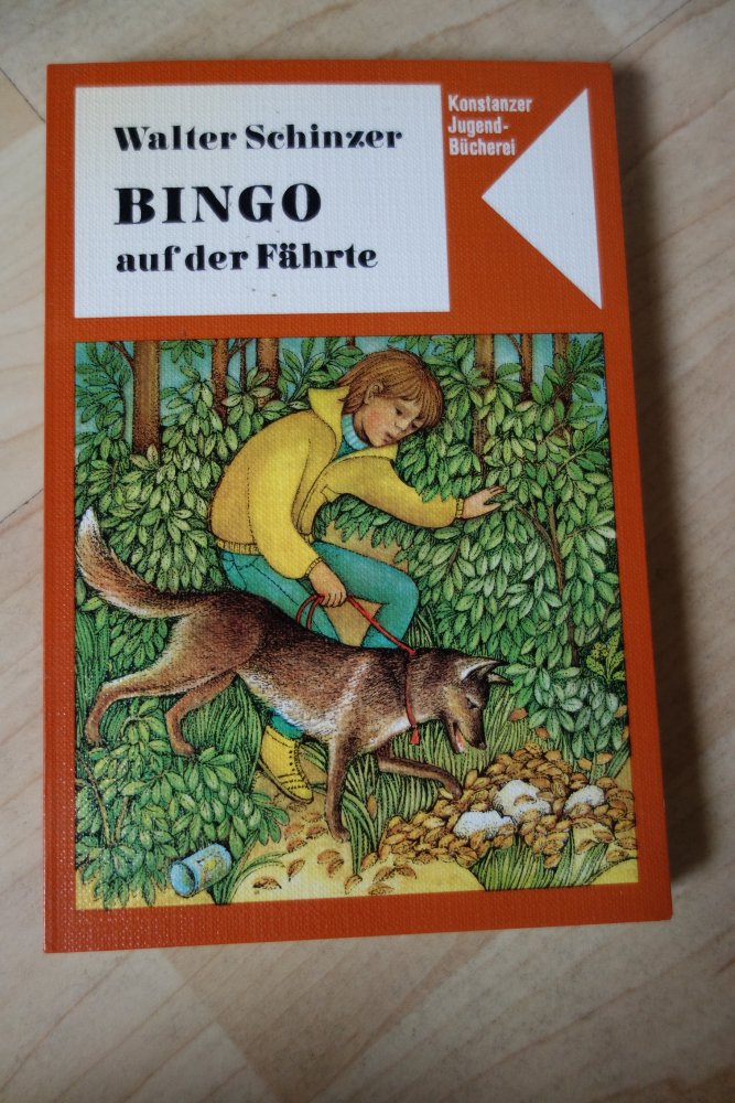 Bingo auf der Fährte Walter Schinzer Konstanzer Jugendbücherei