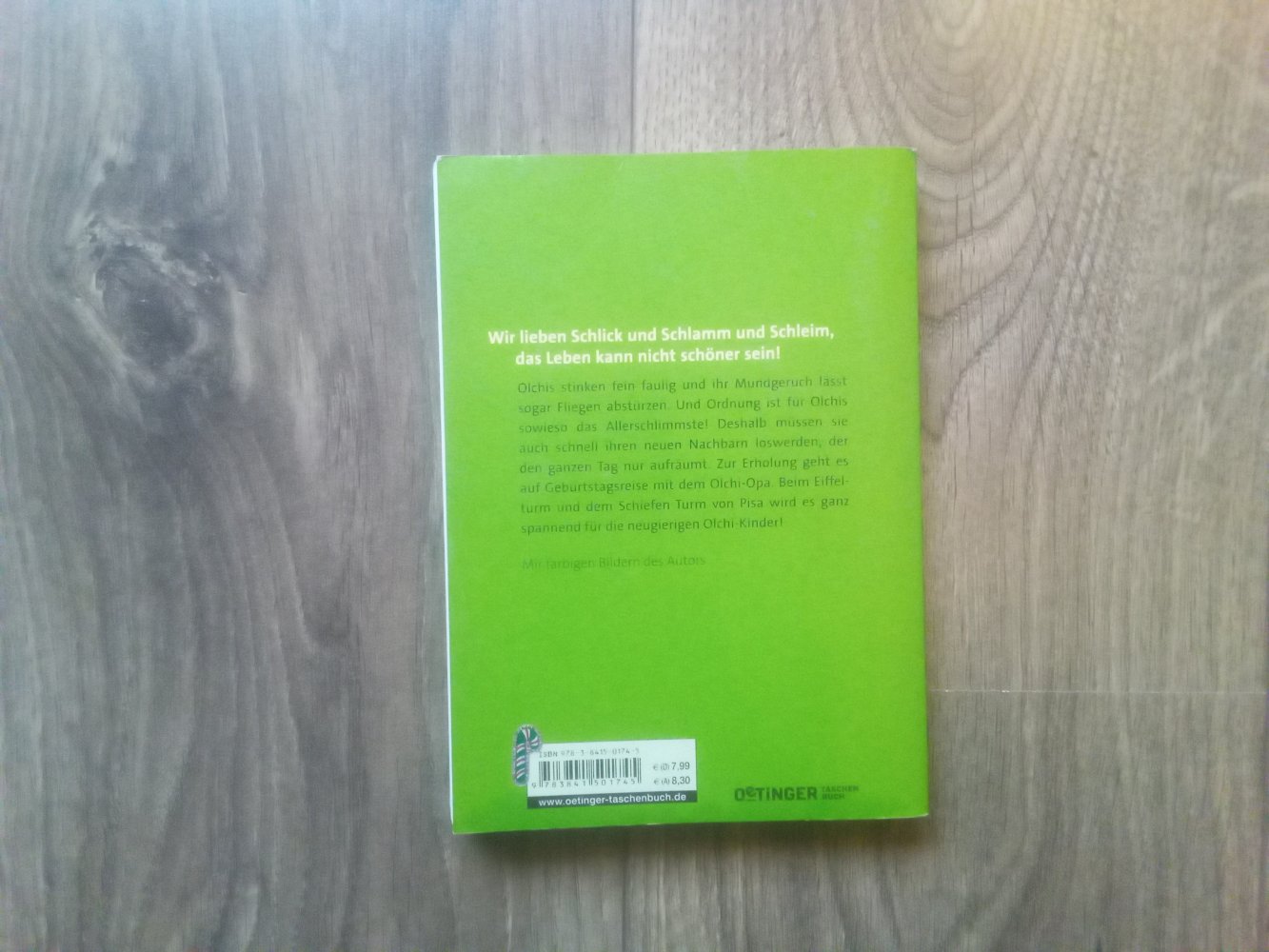 Die Olchis allerhand und mehr Erhard Dietl Oetinger Buch