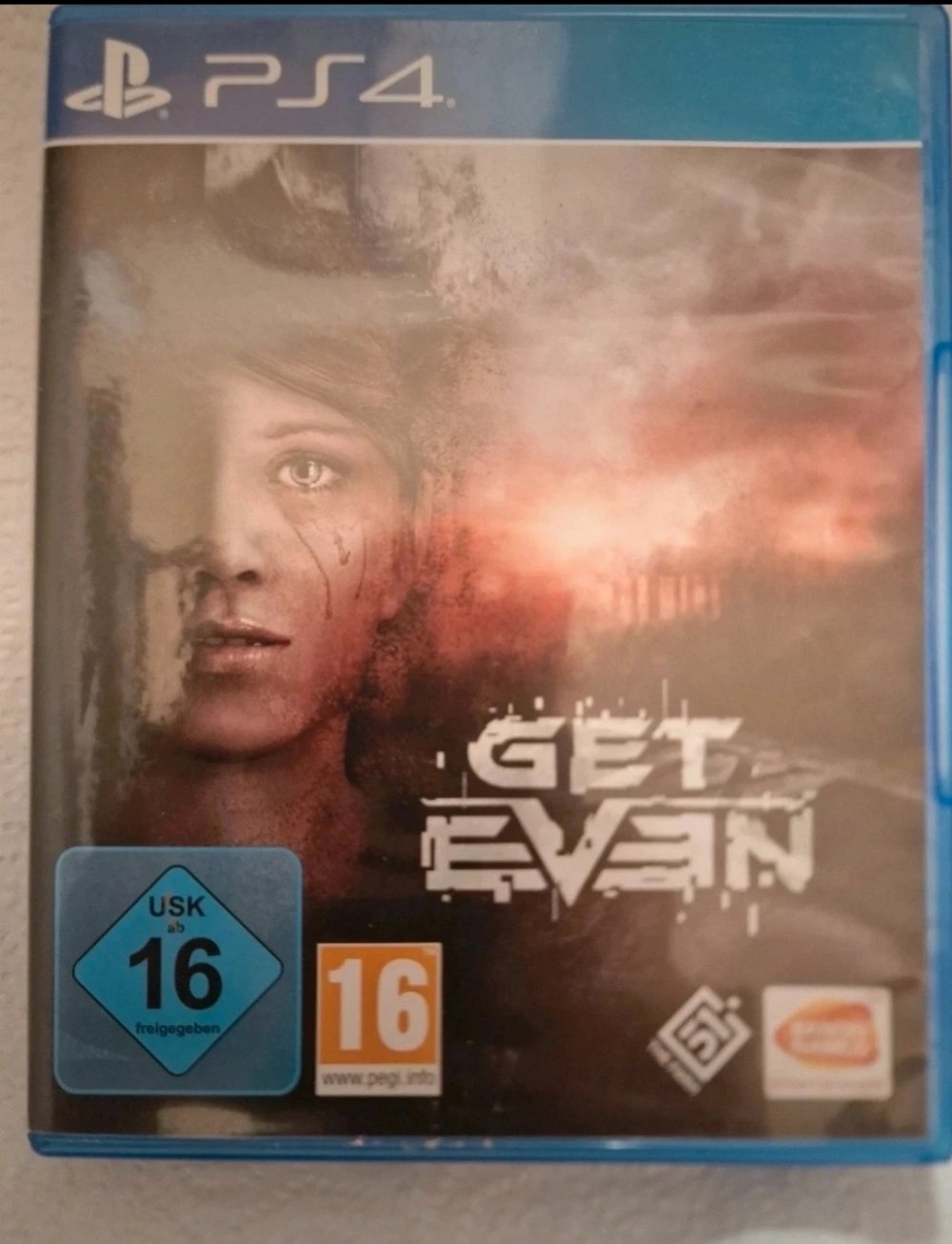 Ps4 get even, playstation spiel