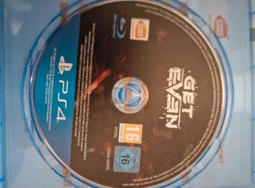 Ps4 get even, playstation spiel