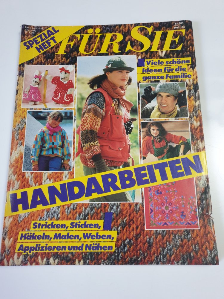 Für Sie - Handarbeiten