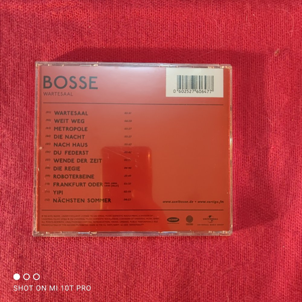 Bosse - Wartesaal