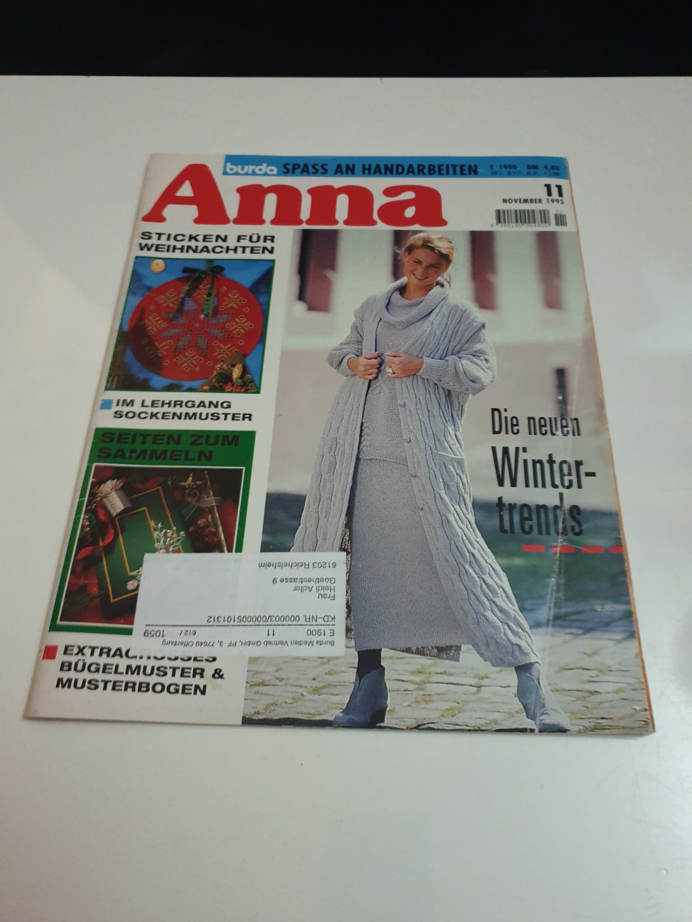 Anna 11/1995