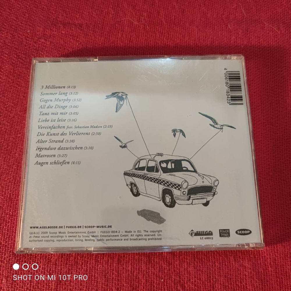 Bosse - Taxi