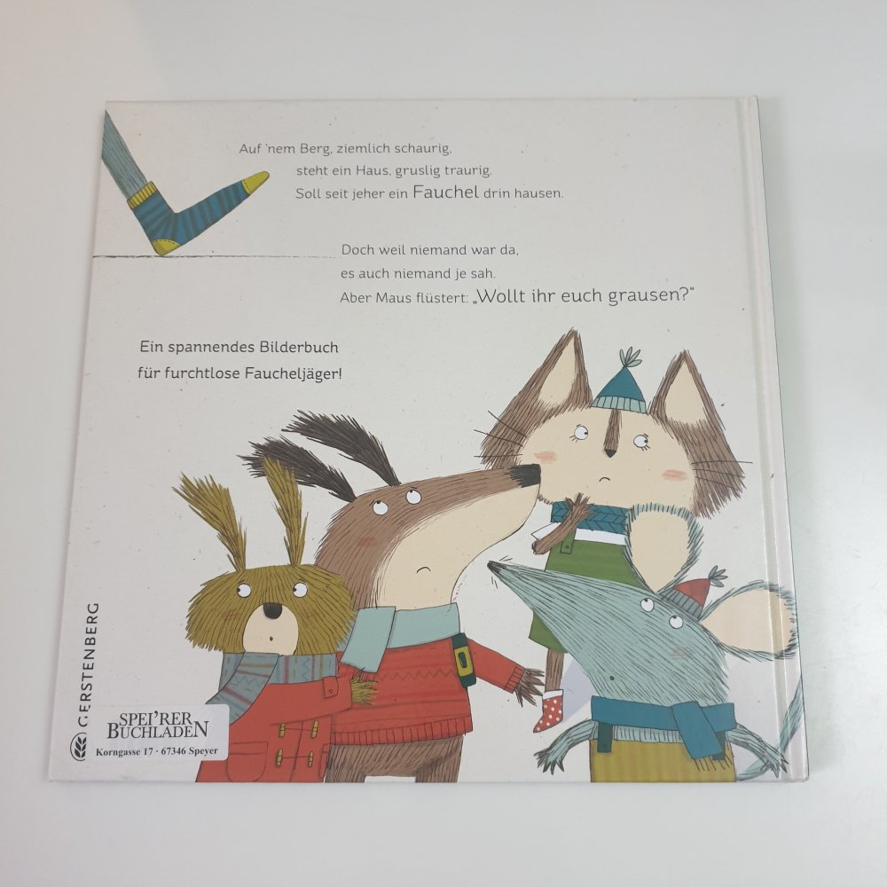 Wir gehen jetzt auf Fauchel Jagd - Claire Freedmann / Kate Hindley