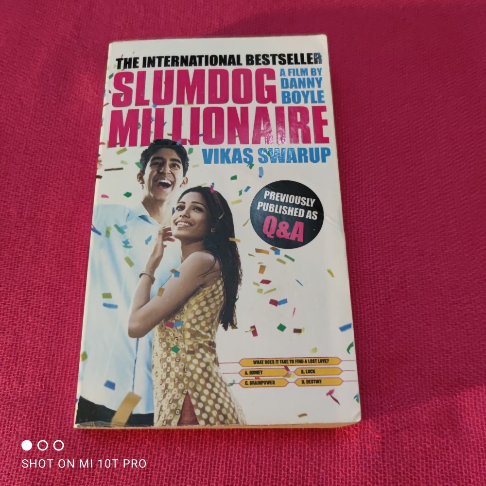 Slumdog Millionaire - Vikas Swarup