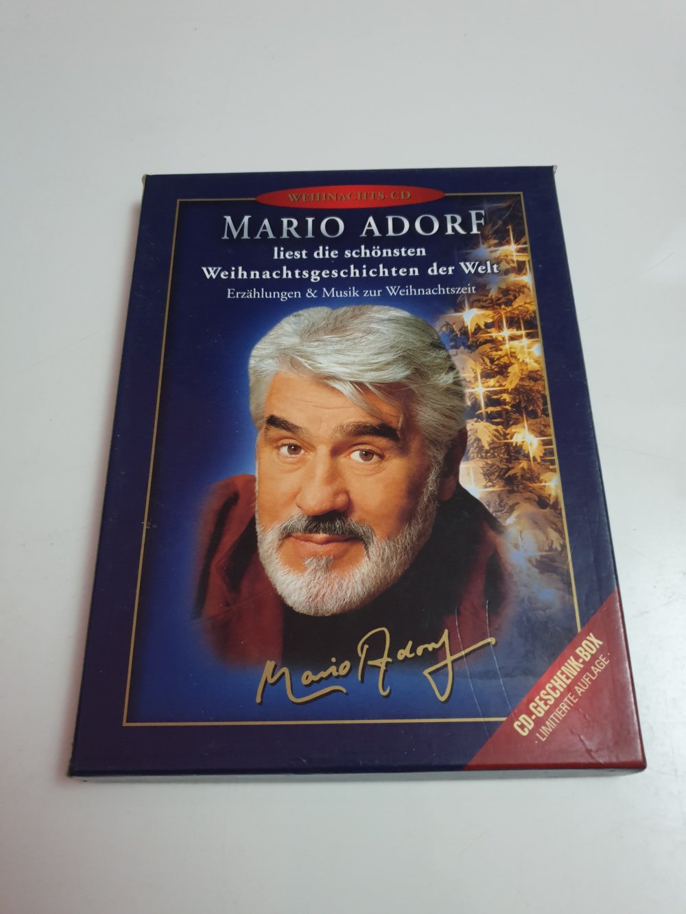 Mario Adorf liest Die schönsten Weihnachtsgeschichten der Welt